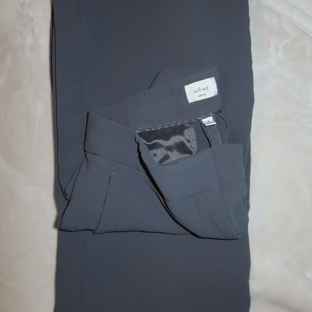 Aritzia Wilfred Gray Trousers